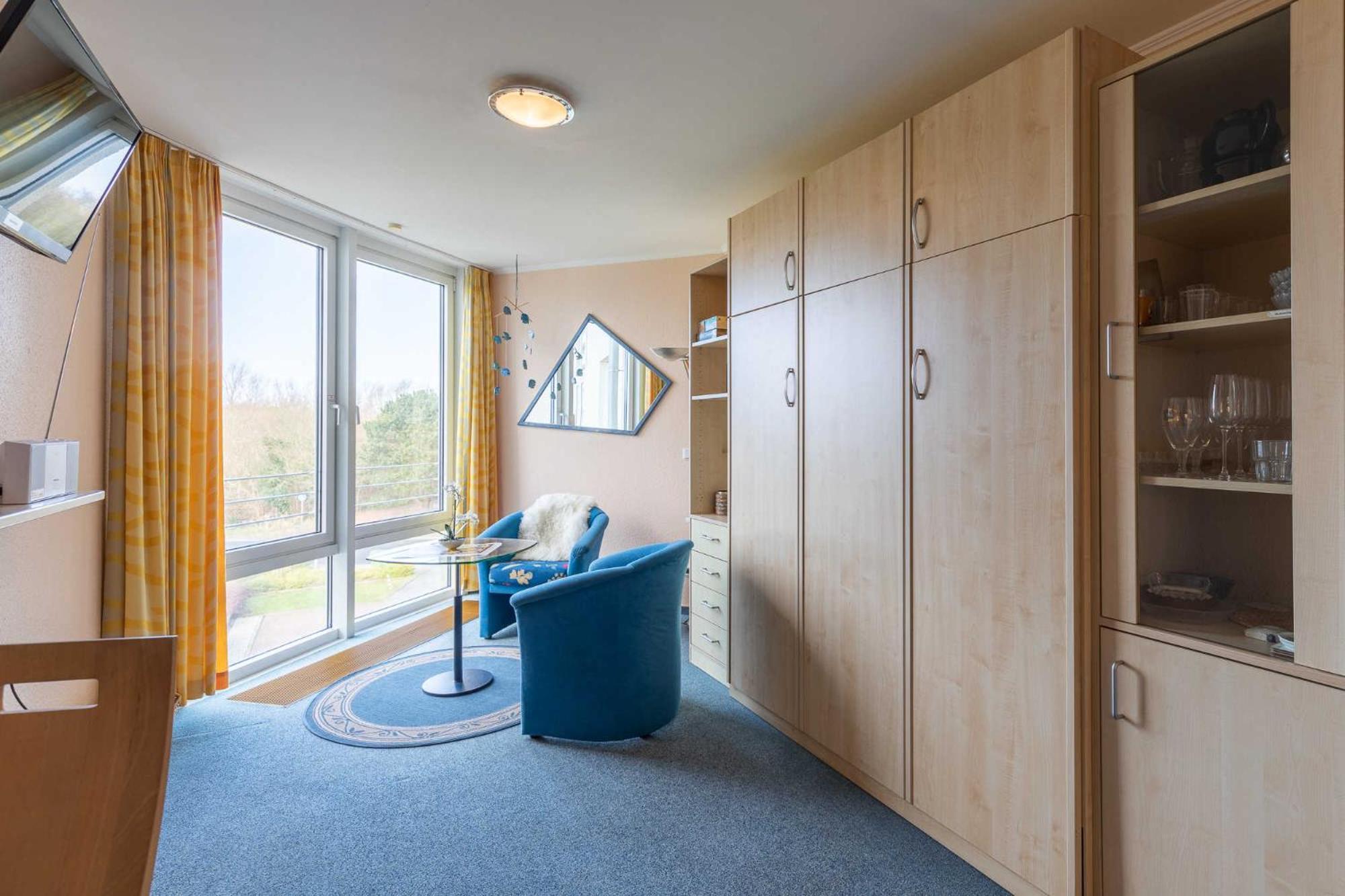 Kurpark Residenz, App 219A Daire Cuxhaven Dış mekan fotoğraf