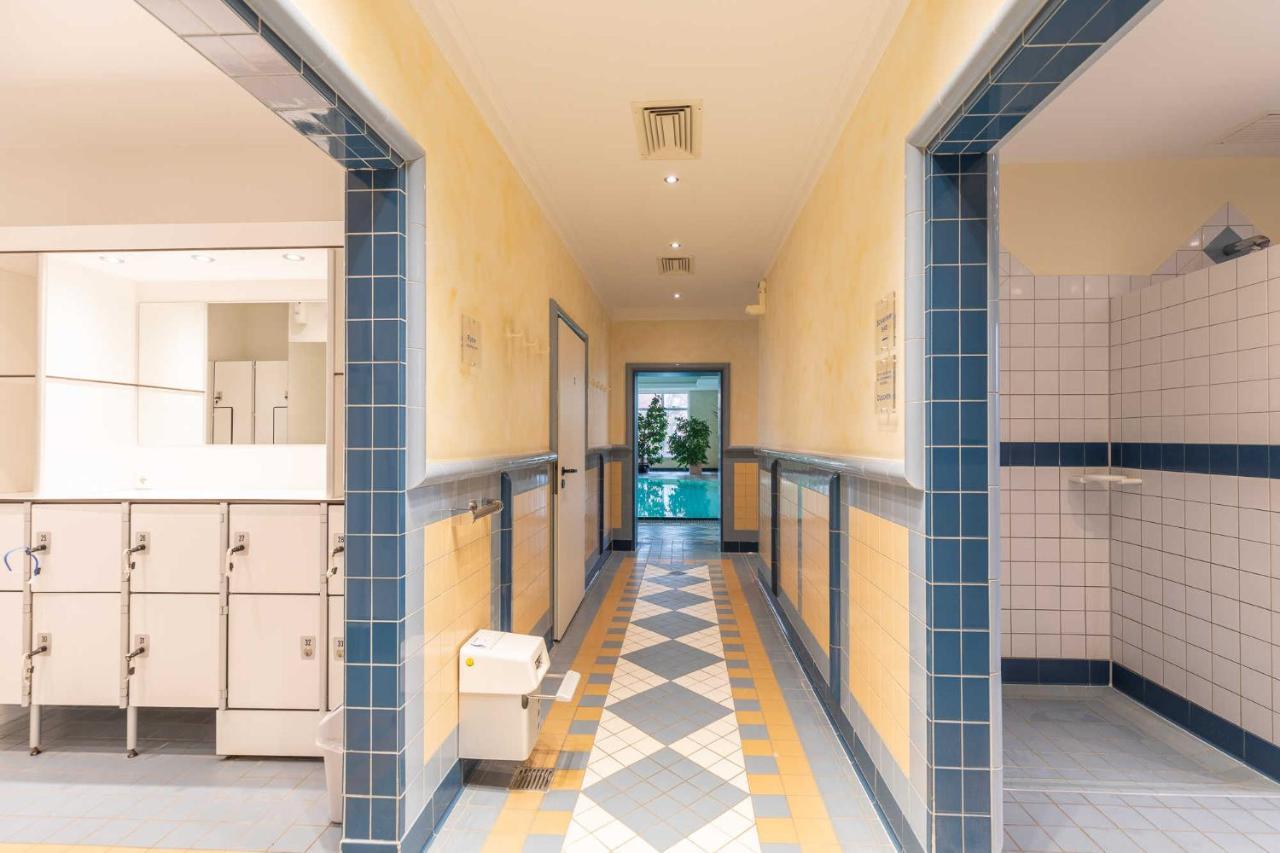 Kurpark Residenz, App 219A Daire Cuxhaven Dış mekan fotoğraf