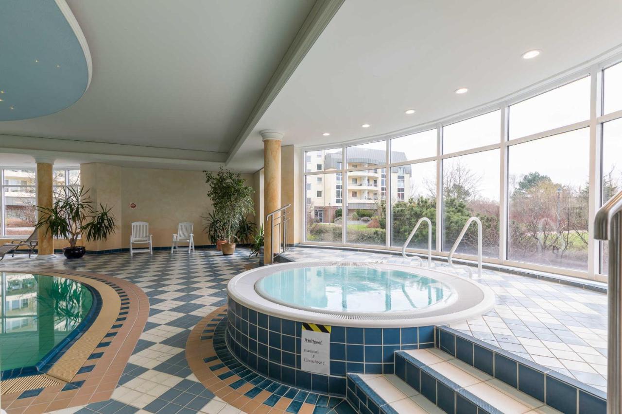 Kurpark Residenz, App 219A Daire Cuxhaven Dış mekan fotoğraf