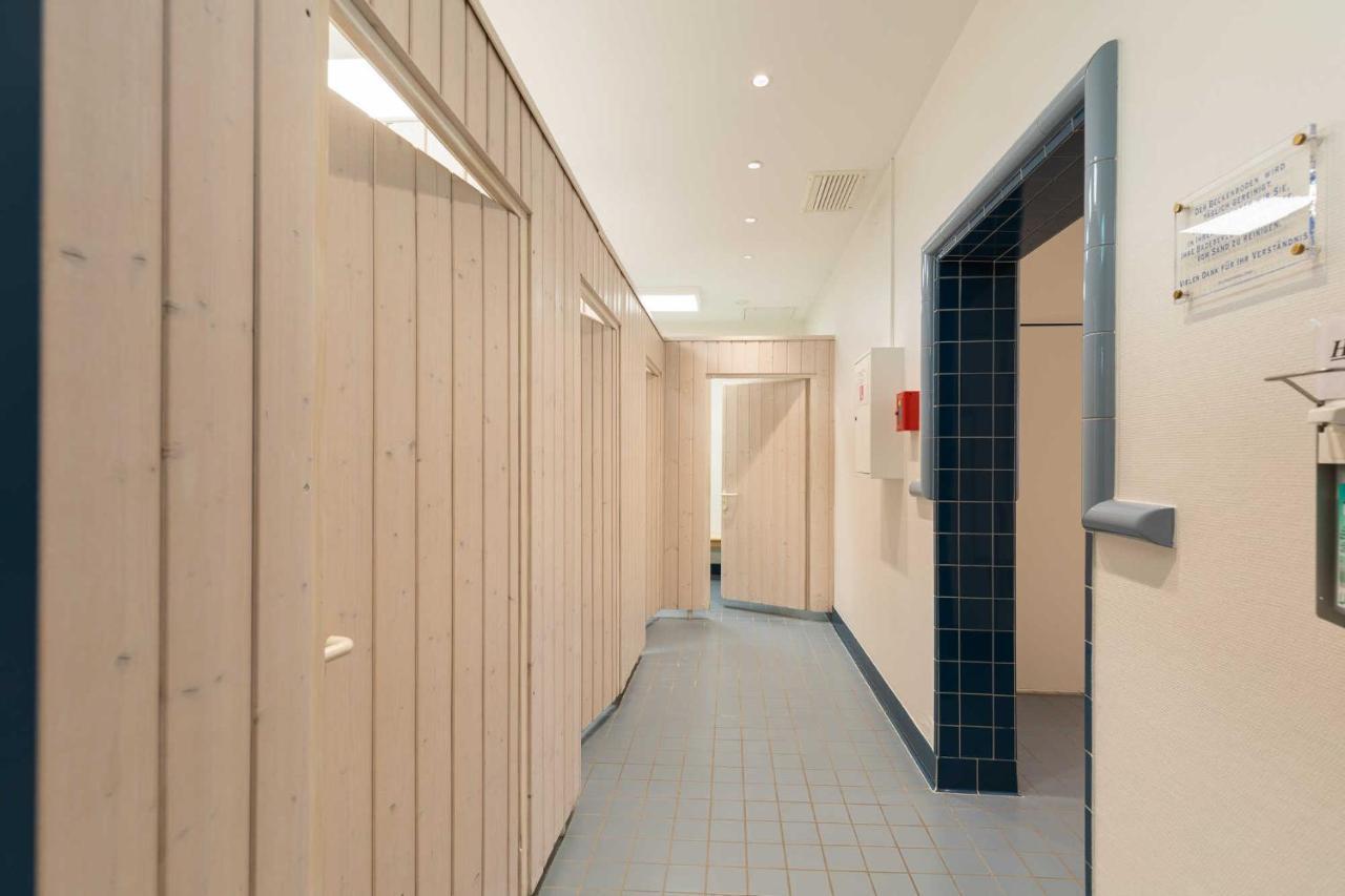 Kurpark Residenz, App 219A Daire Cuxhaven Dış mekan fotoğraf