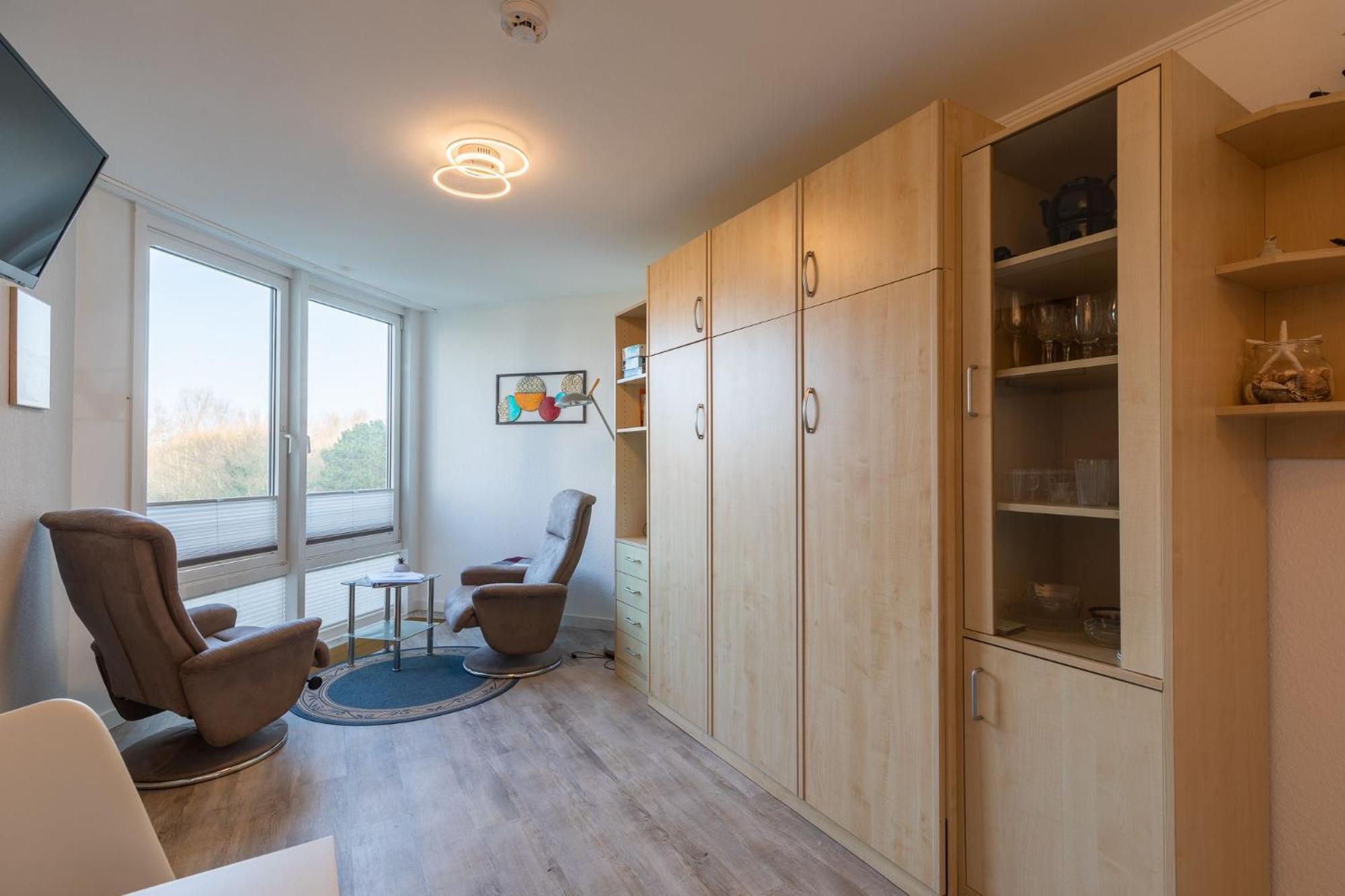 Kurpark Residenz, App 219A Daire Cuxhaven Dış mekan fotoğraf