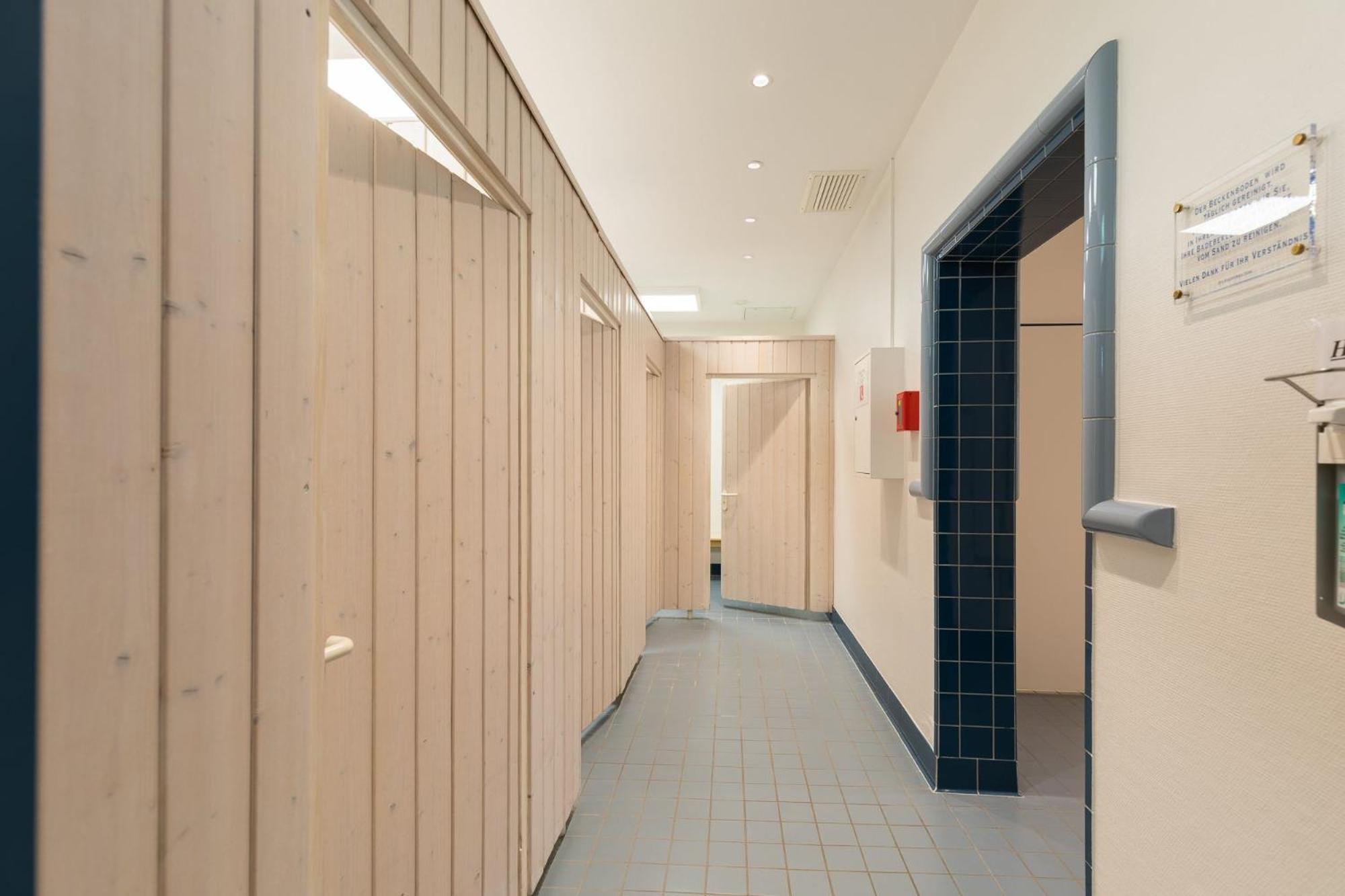 Kurpark Residenz, App 219A Daire Cuxhaven Dış mekan fotoğraf