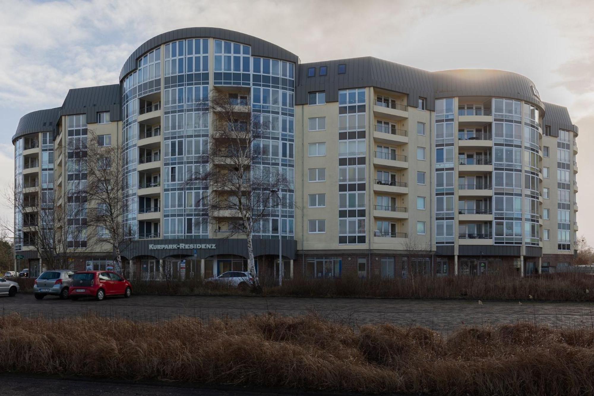 Kurpark Residenz, App 219A Daire Cuxhaven Dış mekan fotoğraf