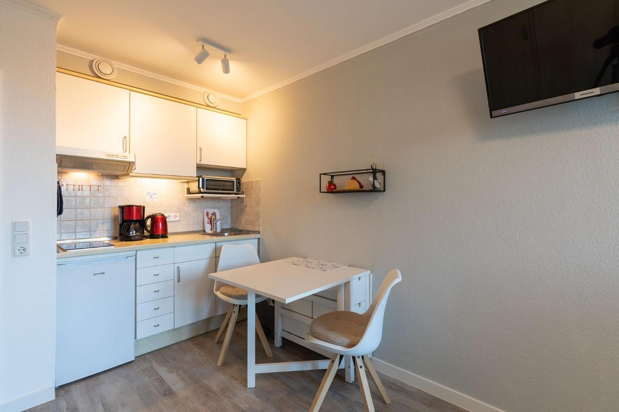 Kurpark Residenz, App 219A Daire Cuxhaven Dış mekan fotoğraf