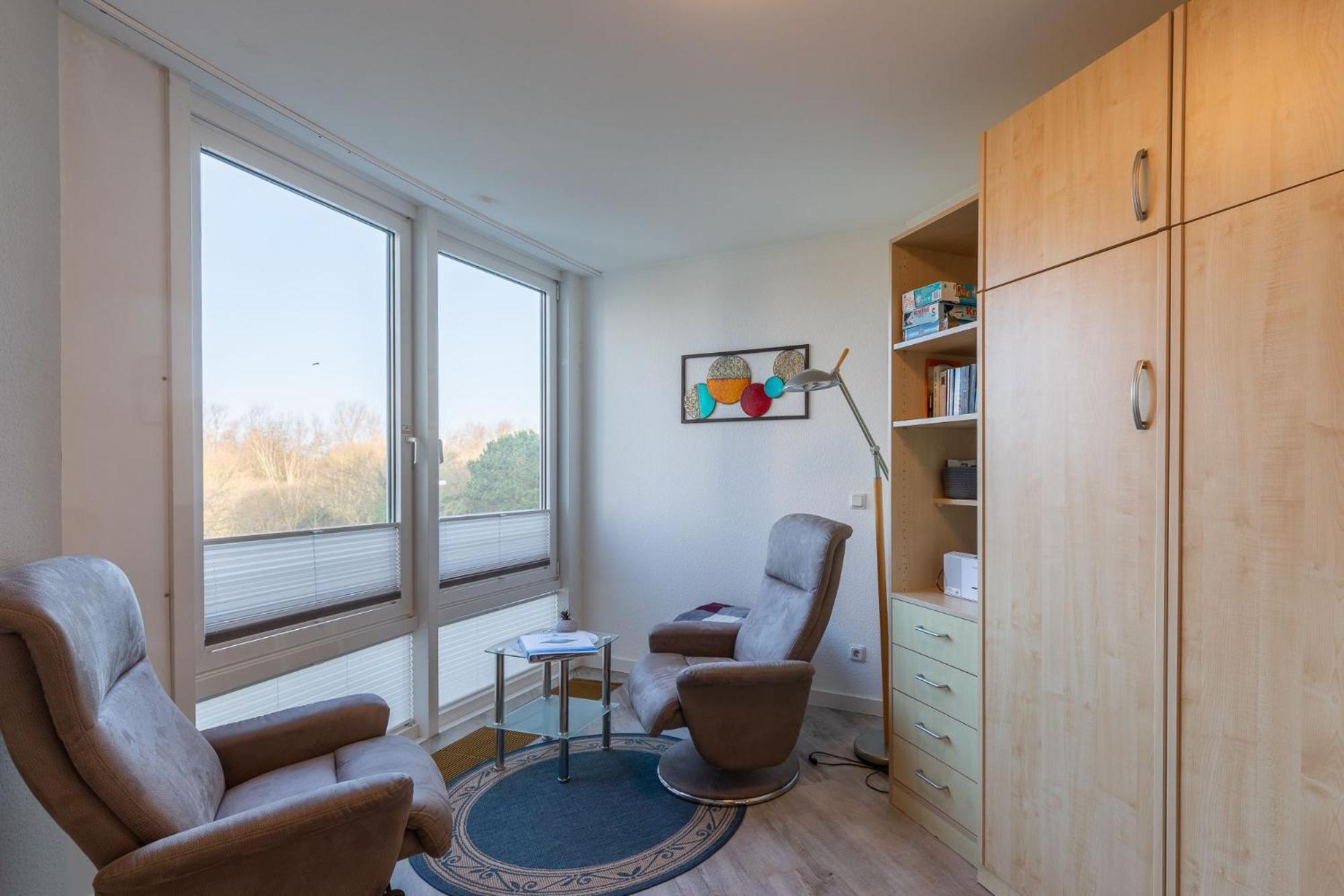 Kurpark Residenz, App 219A Daire Cuxhaven Dış mekan fotoğraf