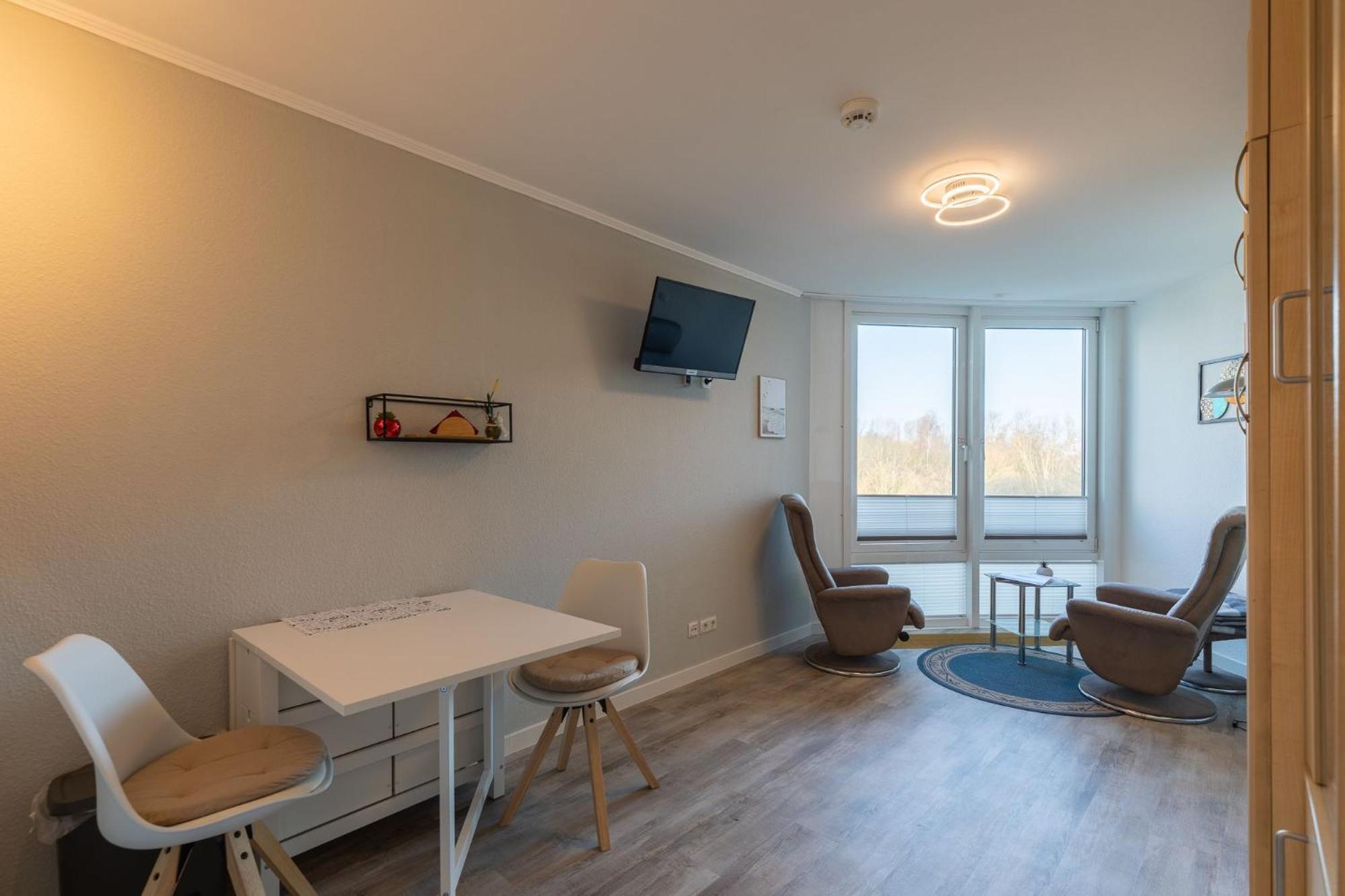 Kurpark Residenz, App 219A Daire Cuxhaven Dış mekan fotoğraf