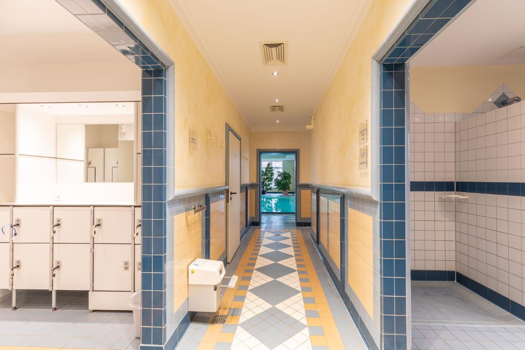 Kurpark Residenz, App 219A Daire Cuxhaven Dış mekan fotoğraf