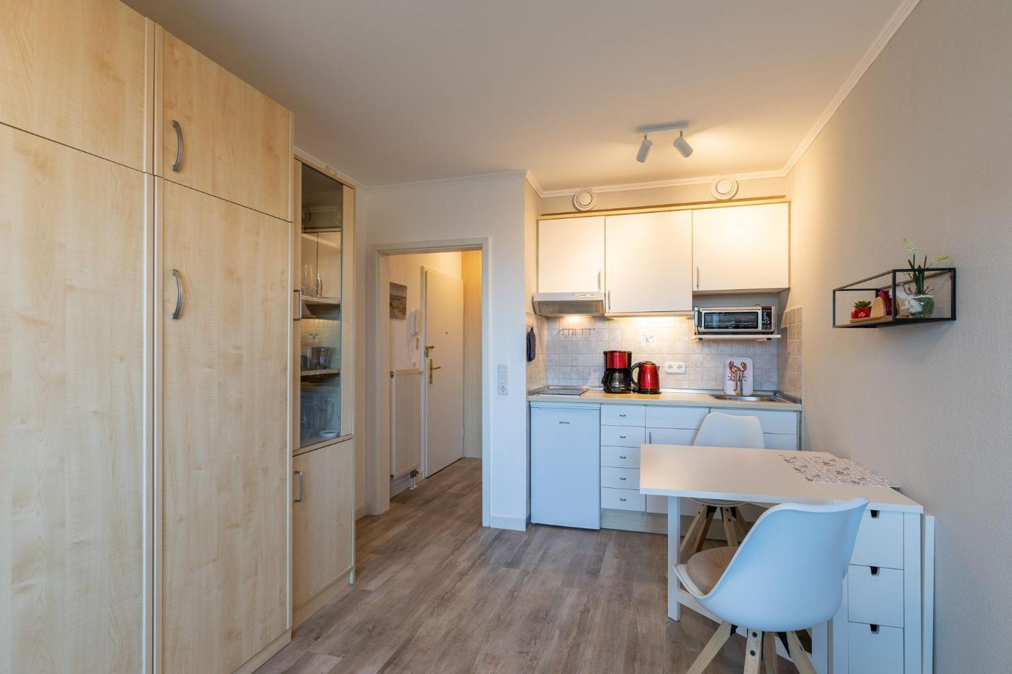 Kurpark Residenz, App 219A Daire Cuxhaven Dış mekan fotoğraf