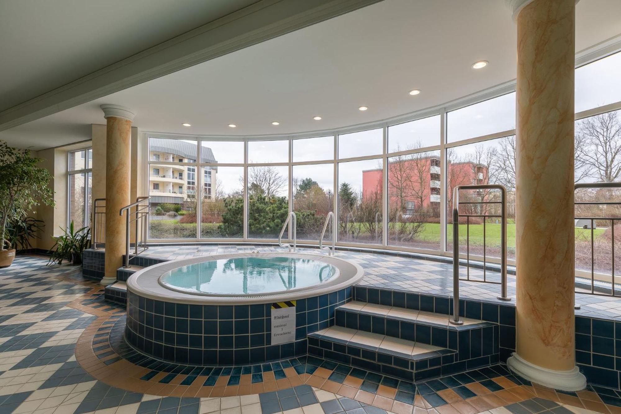 Kurpark Residenz, App 219A Daire Cuxhaven Dış mekan fotoğraf