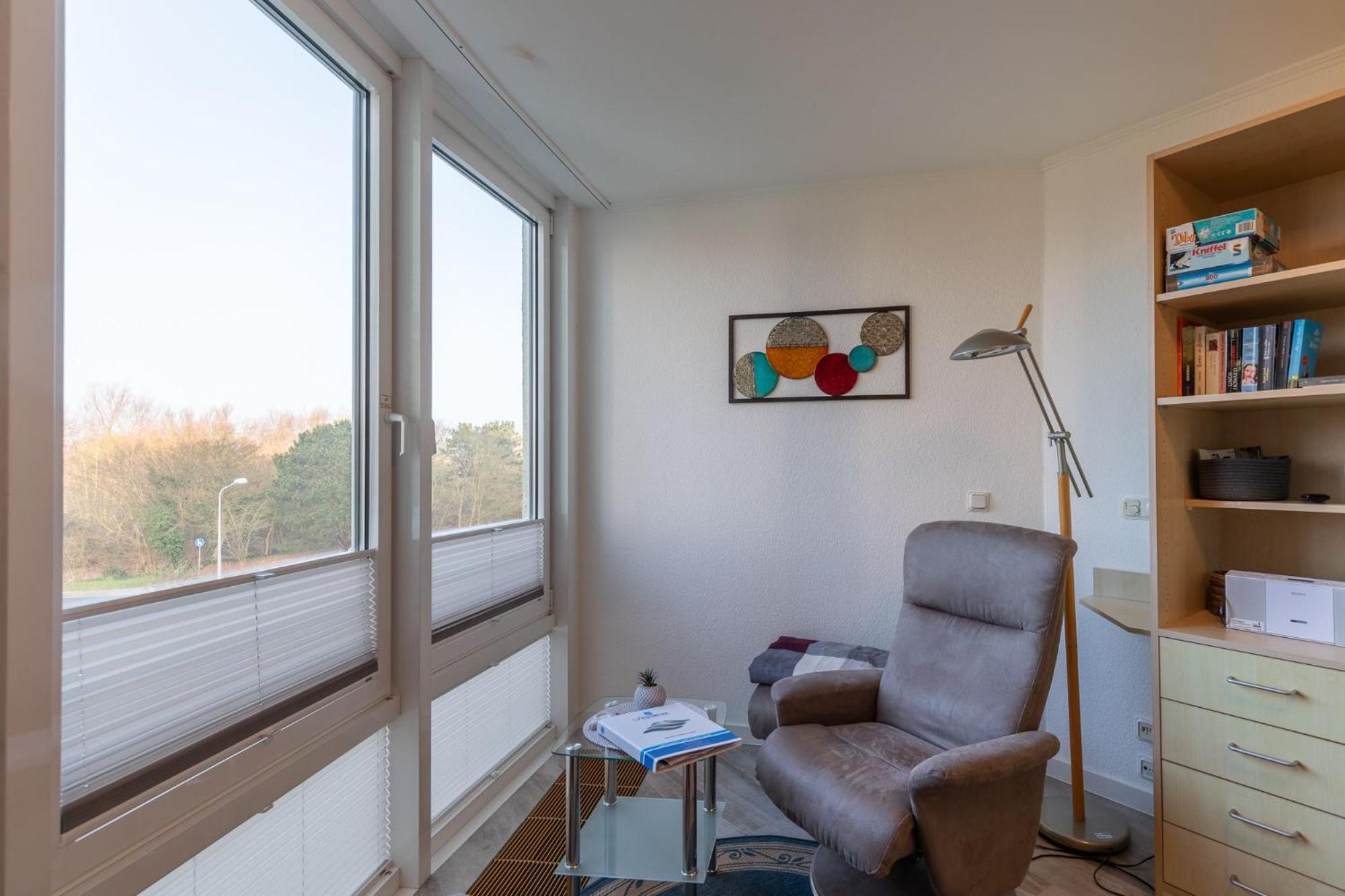 Kurpark Residenz, App 219A Daire Cuxhaven Dış mekan fotoğraf