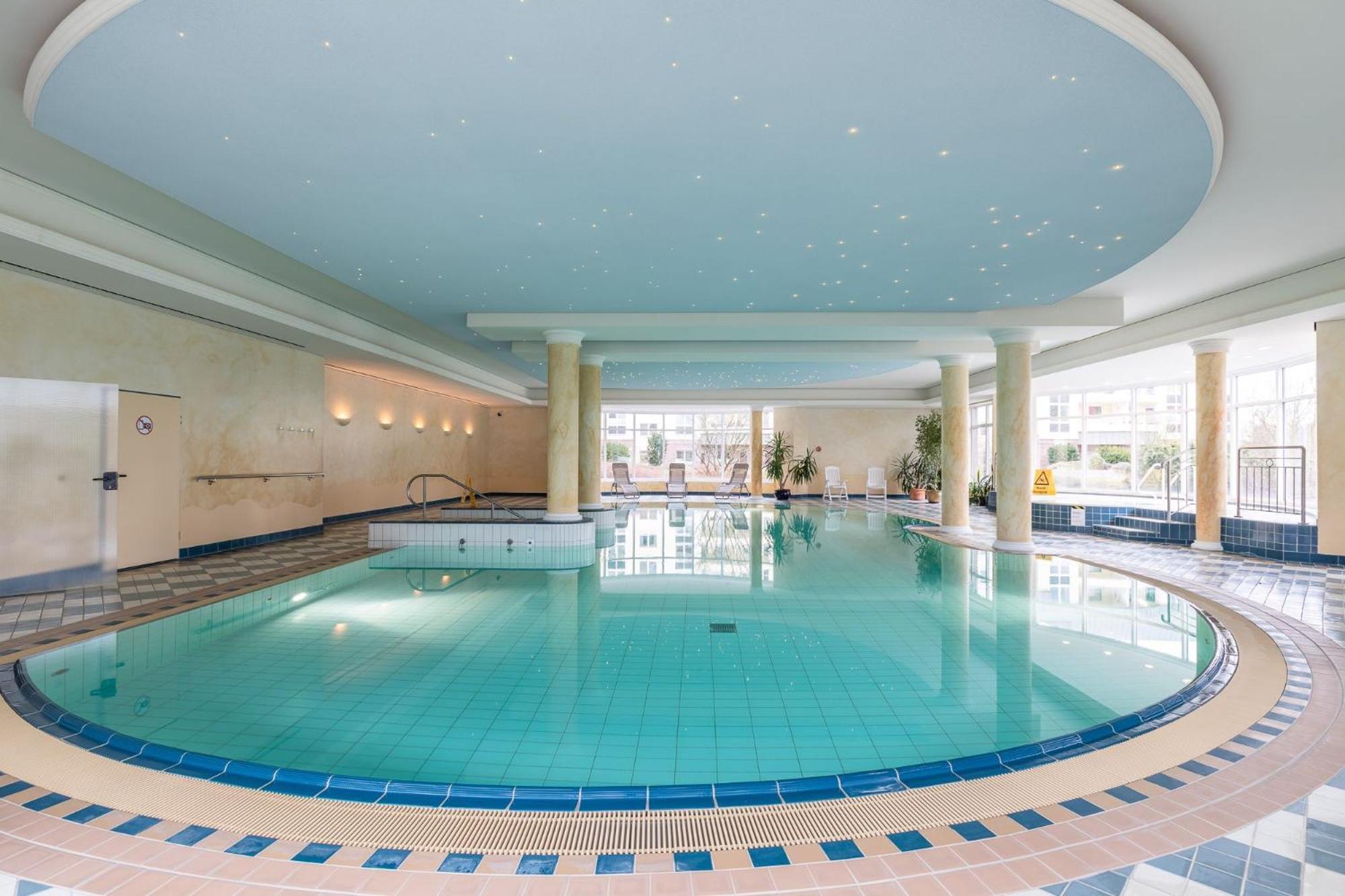 Kurpark Residenz, App 219A Daire Cuxhaven Dış mekan fotoğraf